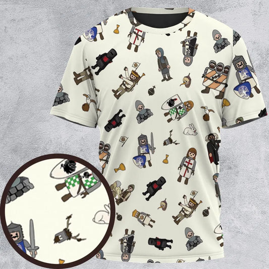 All-Over Print Unisex T-Shirt - MDHHNPHM
