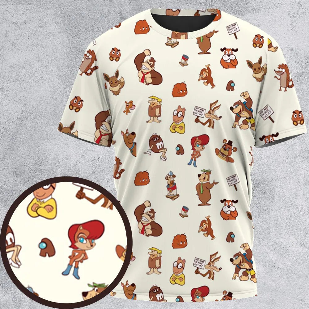 All-Over Print Unisex T-Shirt - 4Q7JUCMA