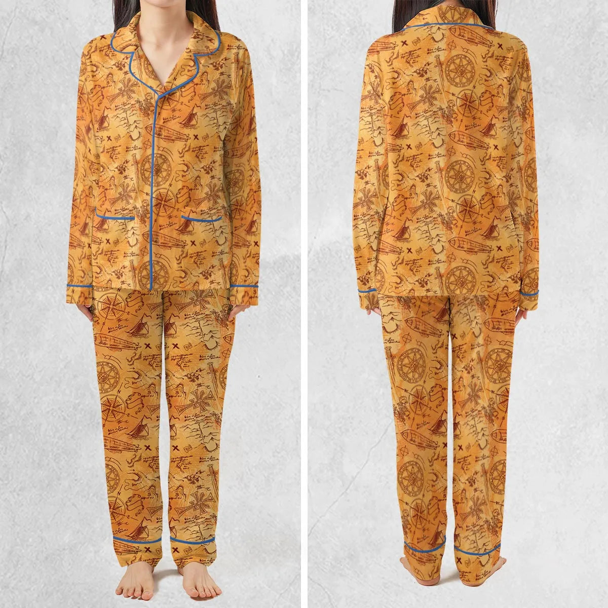Pajamas Set - EVNM6BFG