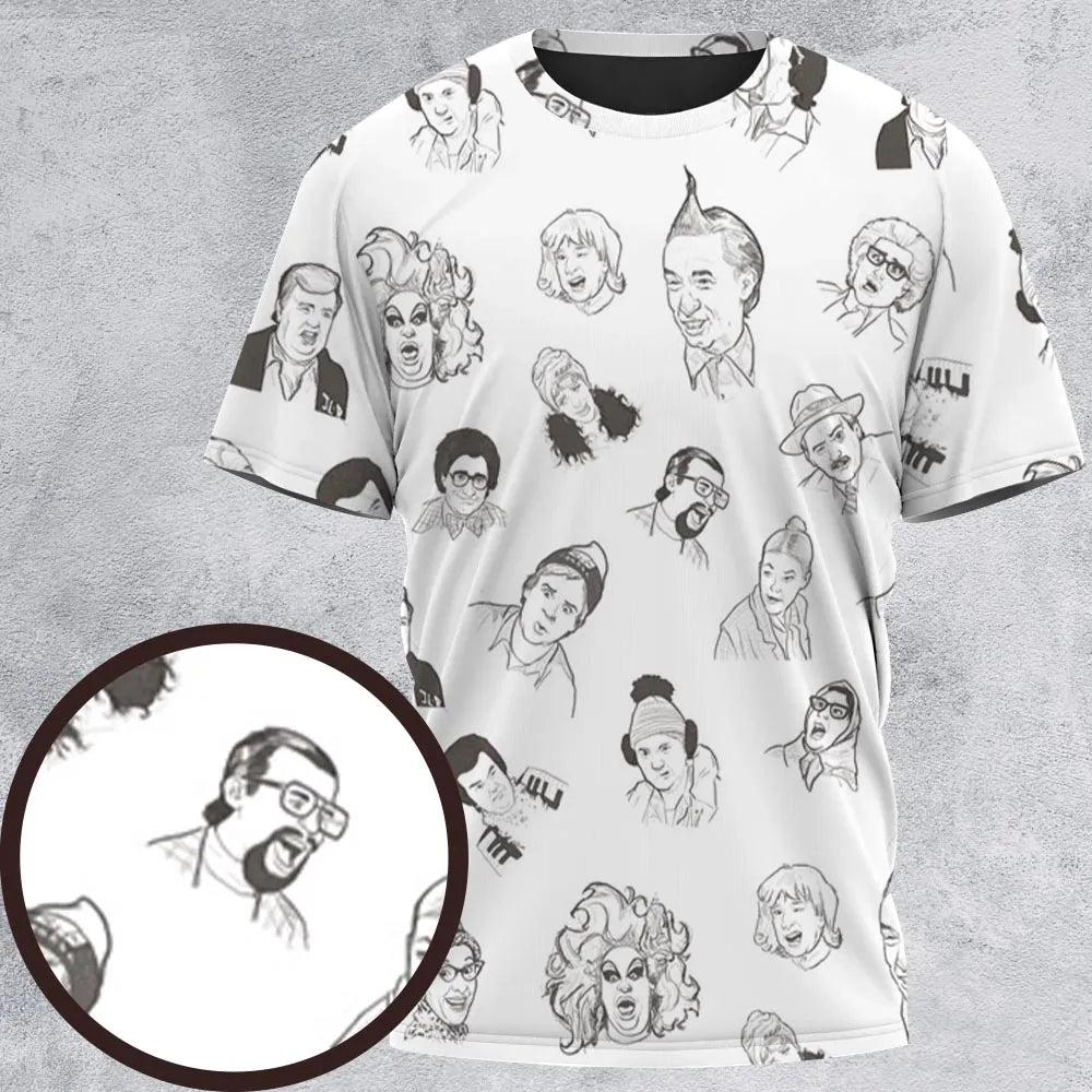 All-Over Print Unisex T-Shirt - PXX2NDGH