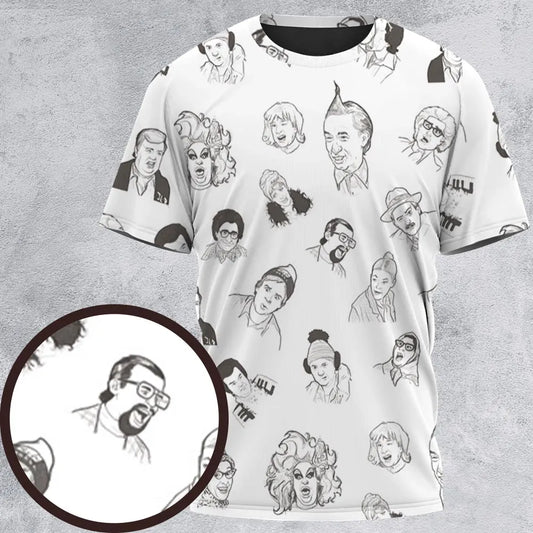 All-Over Print Unisex T-Shirt - PXX2NDGH