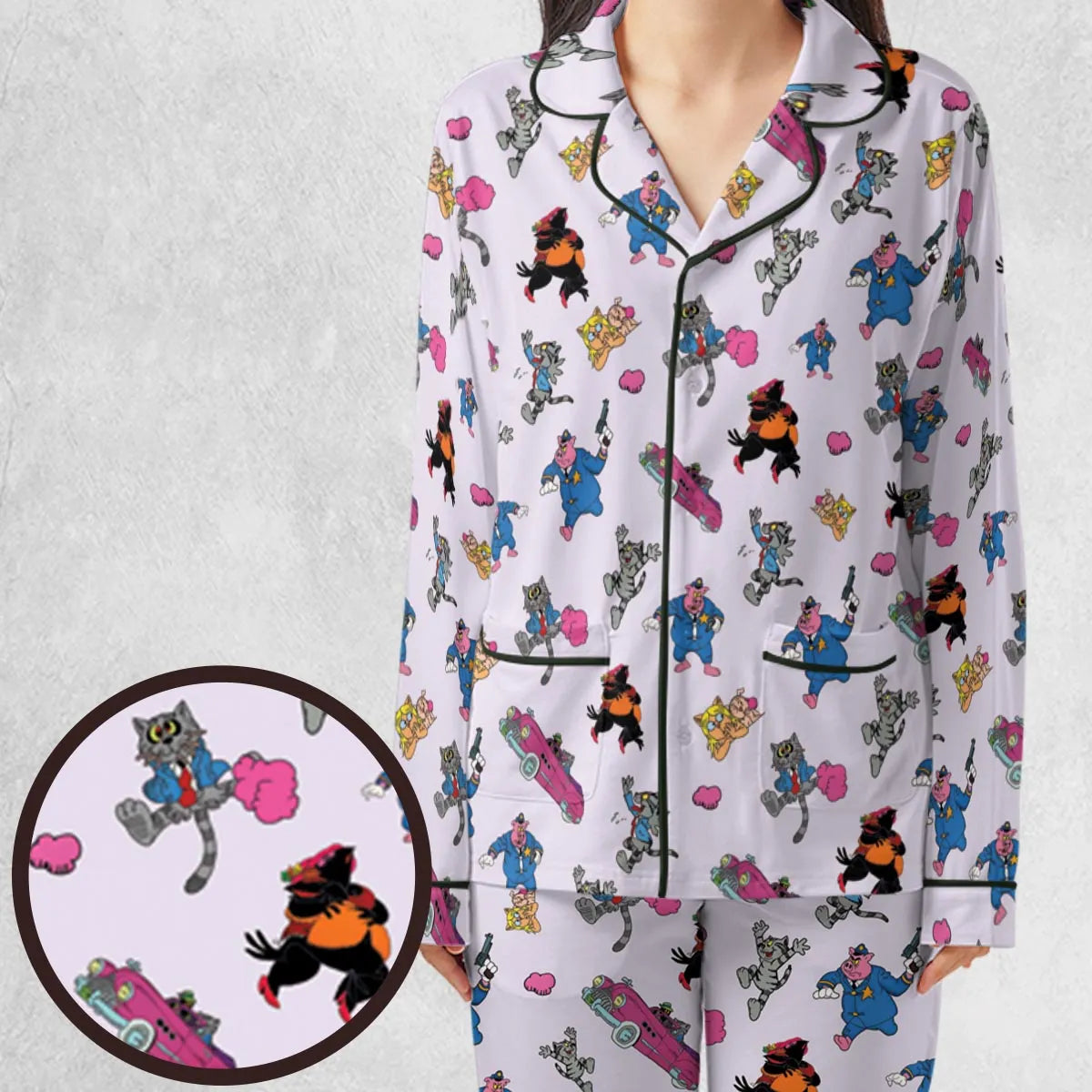 Pajamas Set - 5418XPG2