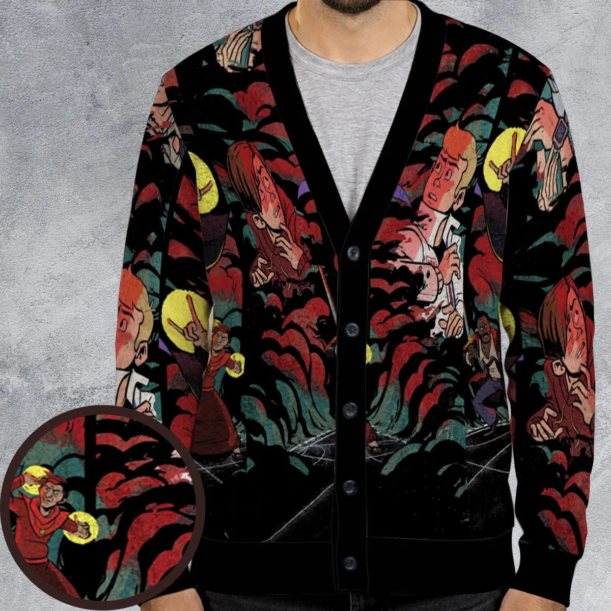 Cardigan - U4844M8Z