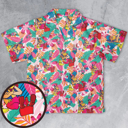 Youth Hawaiian Shirt - HXF9EK8N