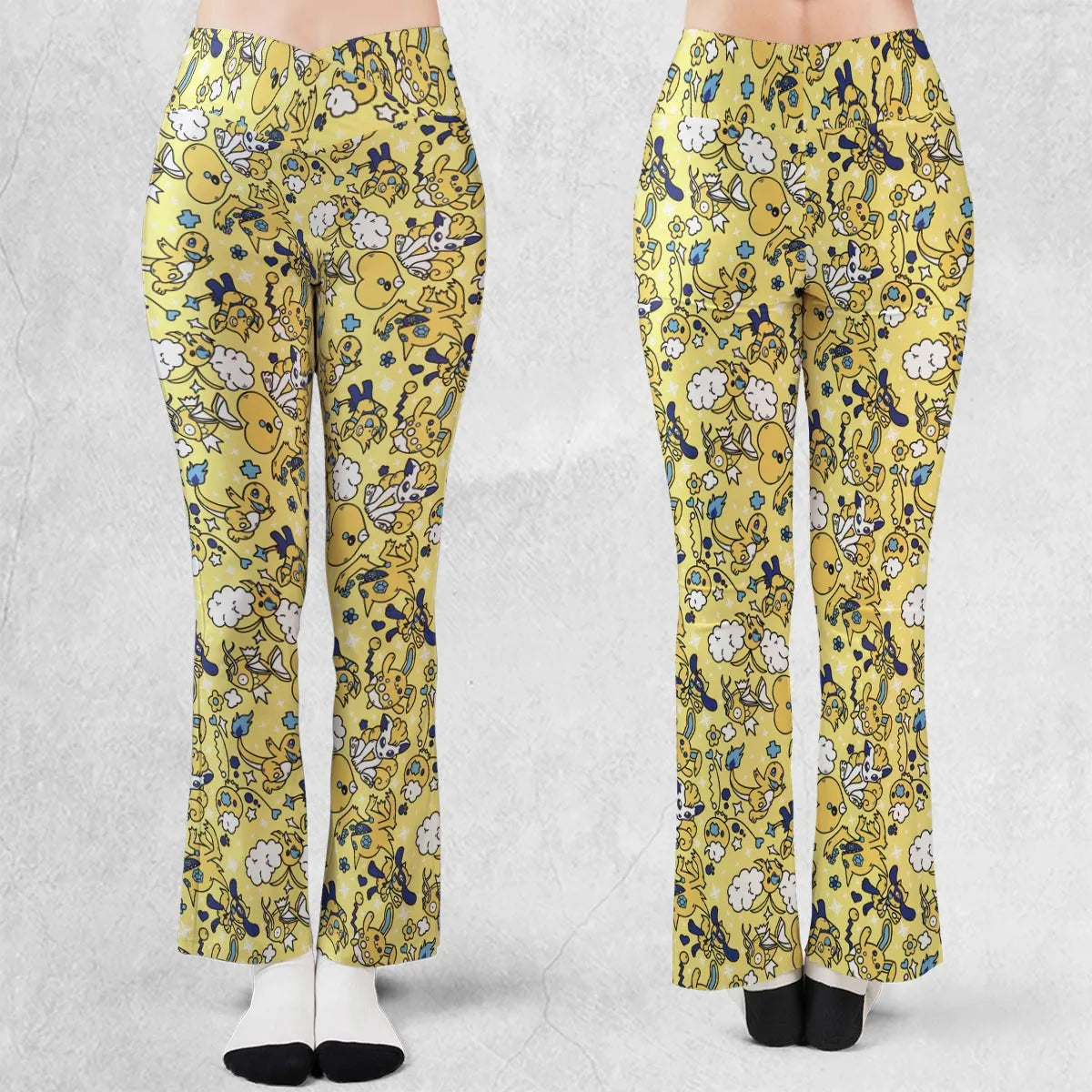 Flare Leggings - 52CL4ANL
