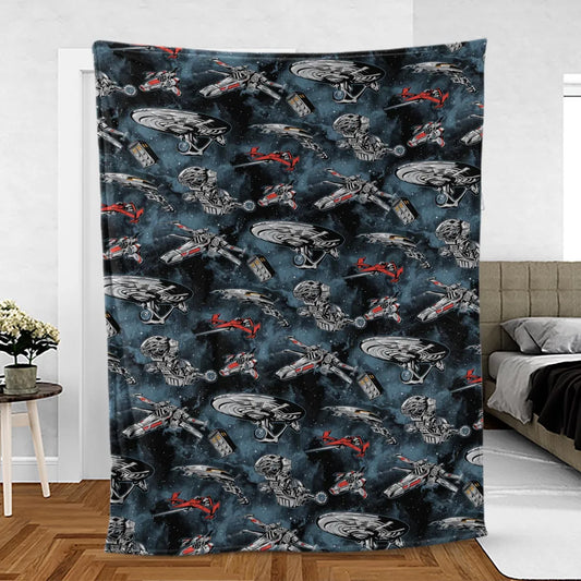 Fleece Blanket - Y9TZK4J5