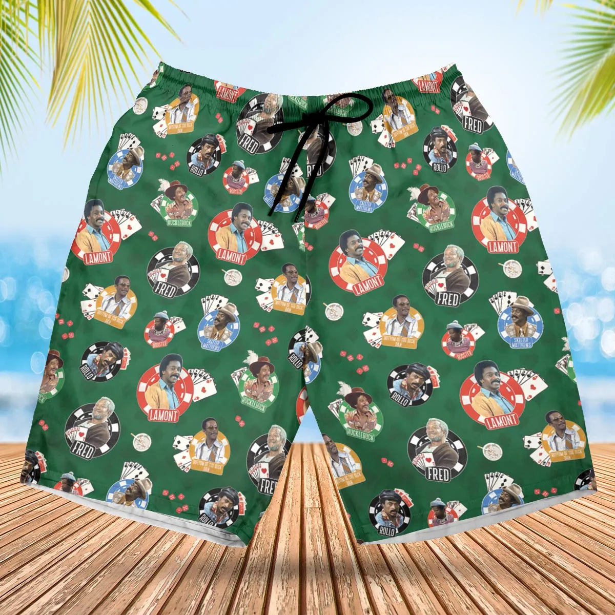 Hawaiian Short - L2ZH513V