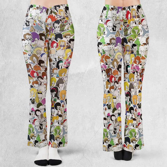 Flare Leggings - 4C6YG7HR