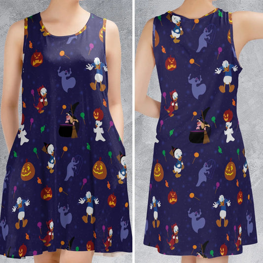 Sleeveless Dress - WCYA68WM