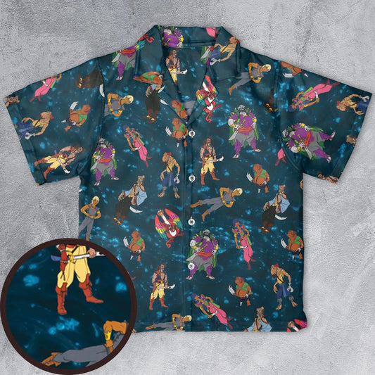 Youth Hawaiian Shirt - P3KJB2J2