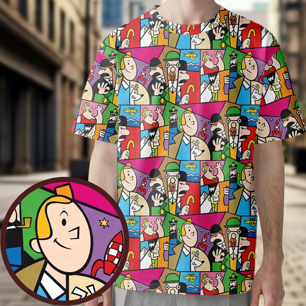 All-Over Print Unisex T-Shirt - F61CUKL6 -  - 1