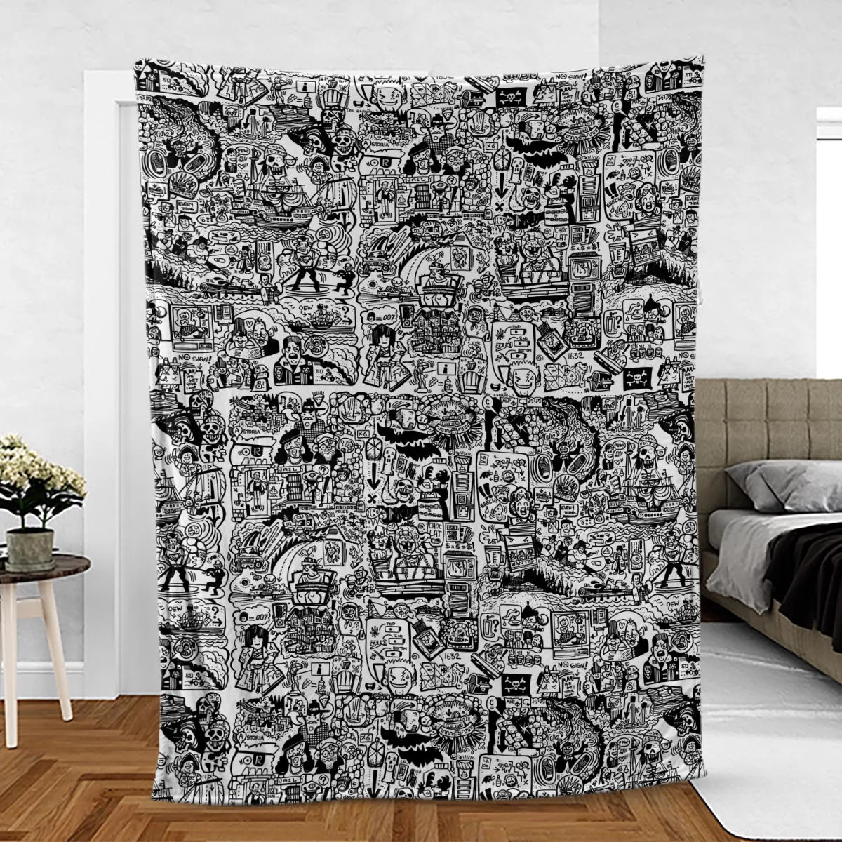 Fleece Blanket - 7K7VT5NW