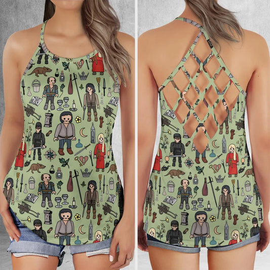 Criss Cross Tank Top - 4WJPH5JV
