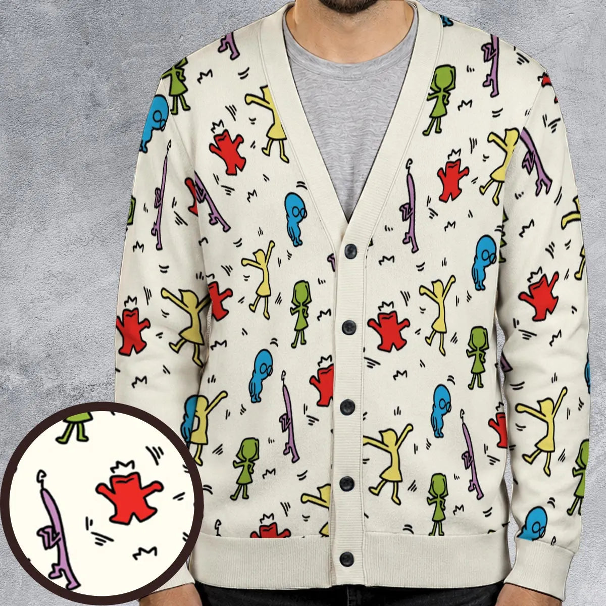 Cardigan - JB6WDLUD
