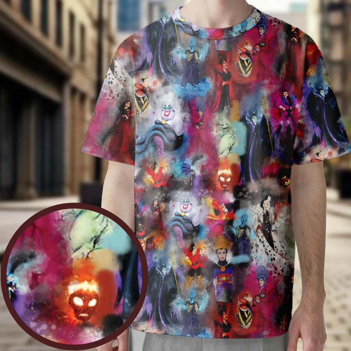 All-Over Print Unisex T-Shirt - PDU3DPEX