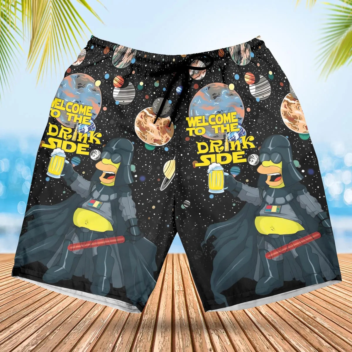 Hawaiian Short - JQUEVNA1