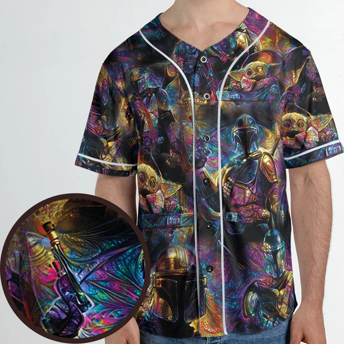 Unisex Baseball Jersey - X2V94XRR