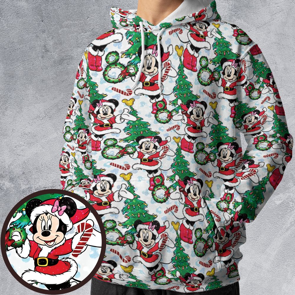 Santa Girl Mouse -  - 1