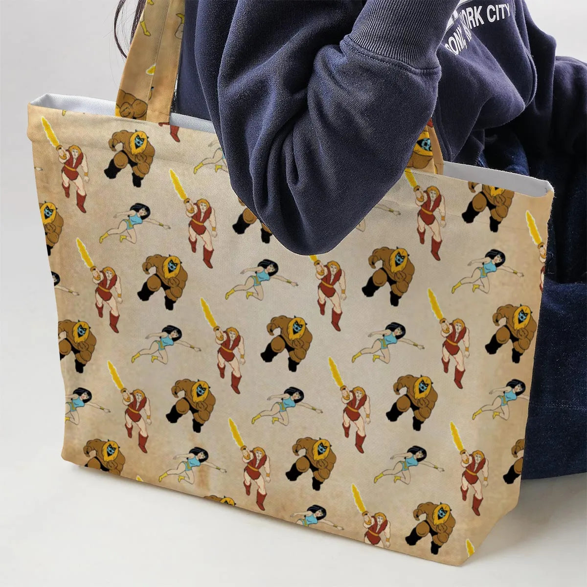 Large Tote Bag - EXPLSW8Y