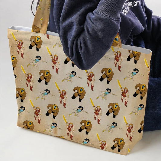 Large Tote Bag - EXPLSW8Y