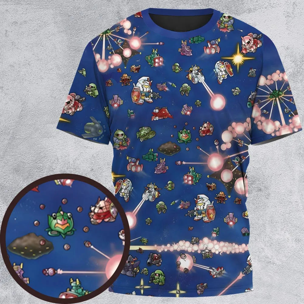 All-Over Print Unisex T-Shirt - VQGE6VRP