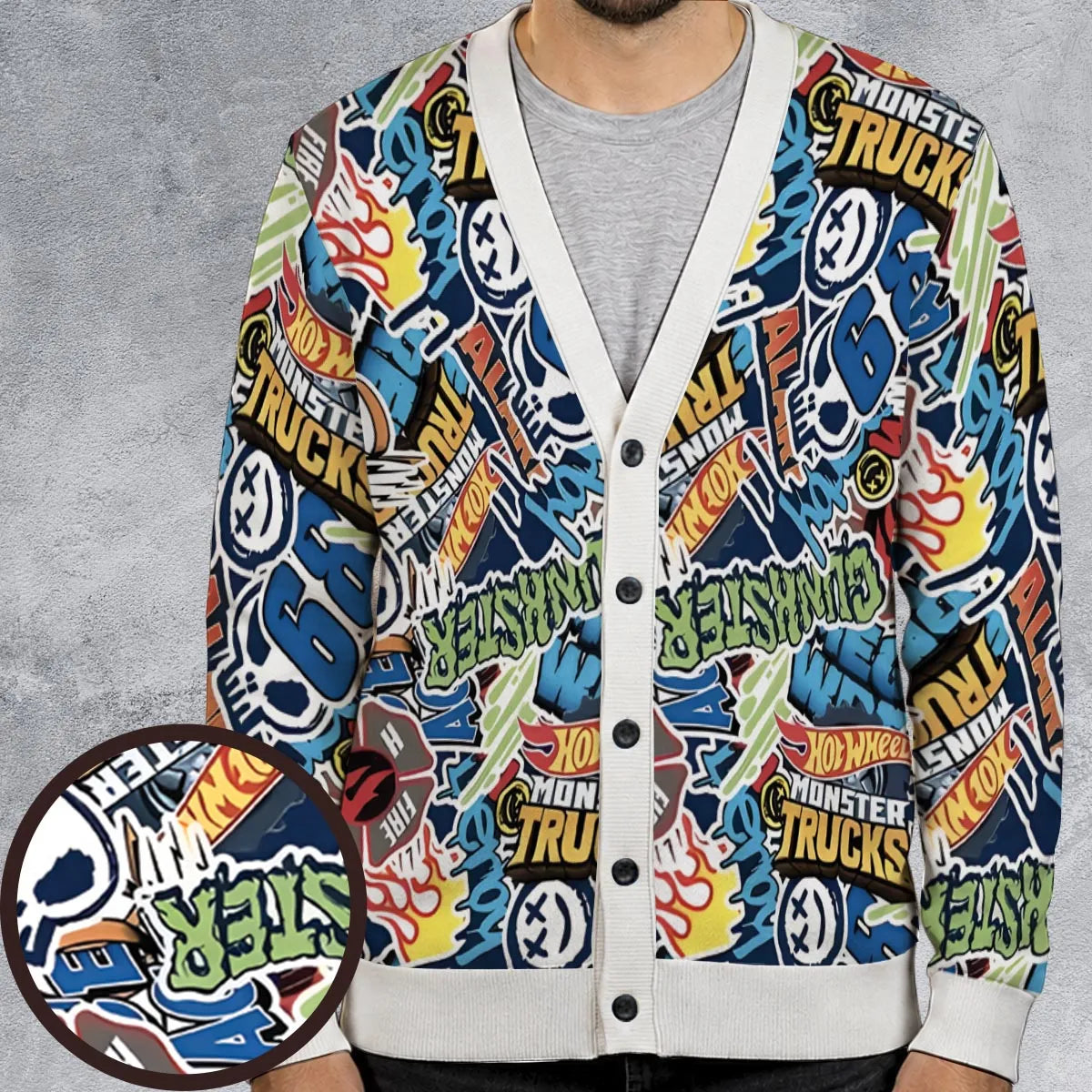 Cardigan - X3H5A9CD