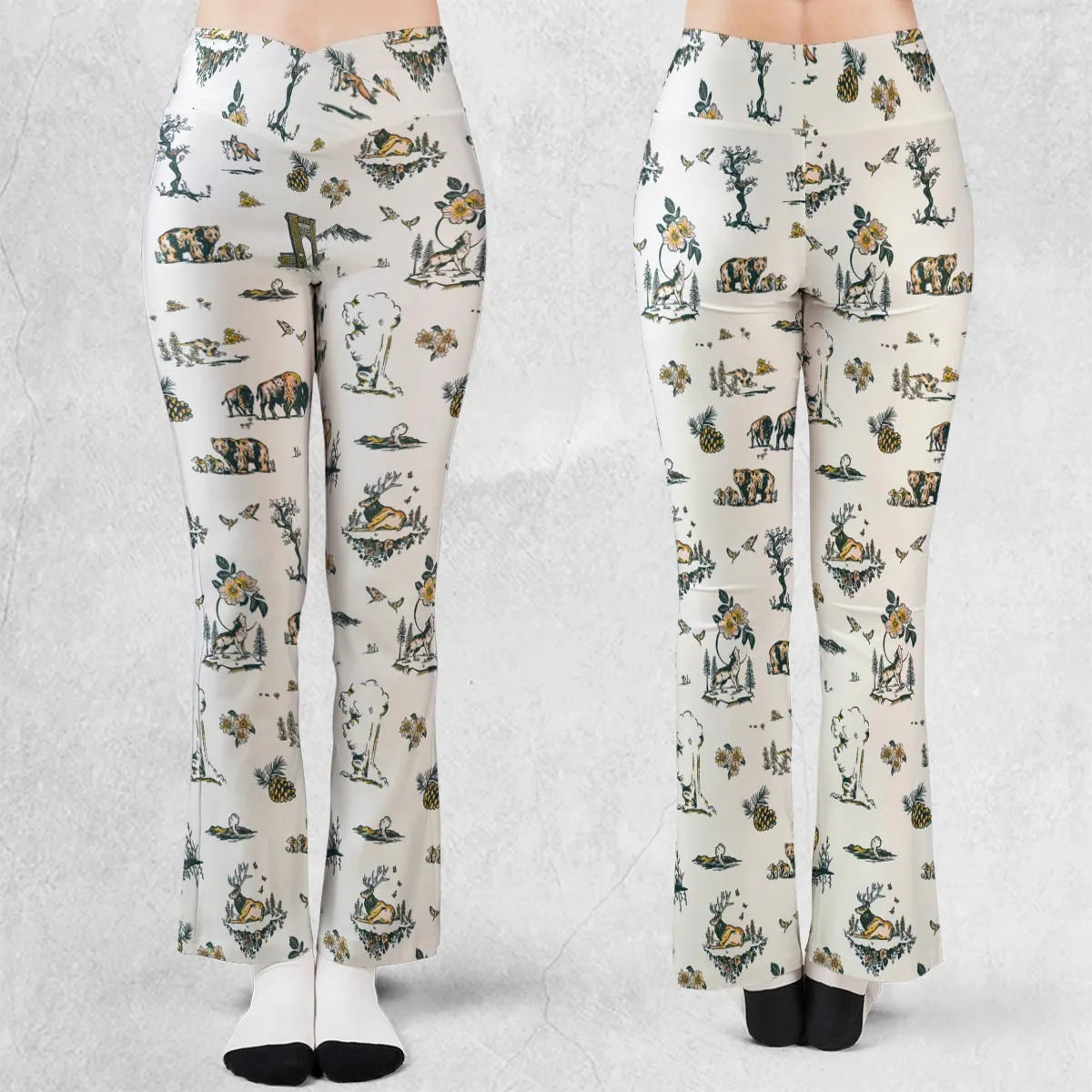Flare Leggings - 2ZHNSPCE