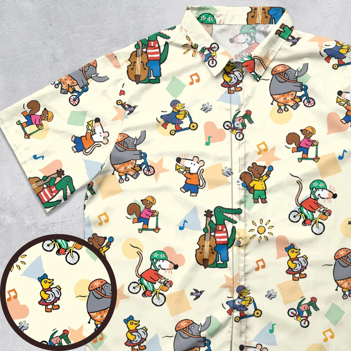Button Down Shirt - 829V8BYM
