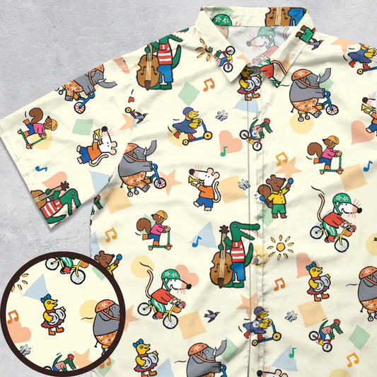 Button Down Shirt - 829V8BYM