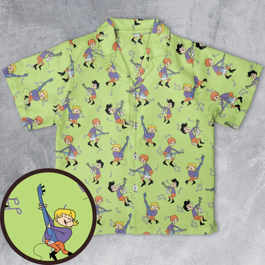 Youth Hawaiian Shirt - TC1FK3HM
