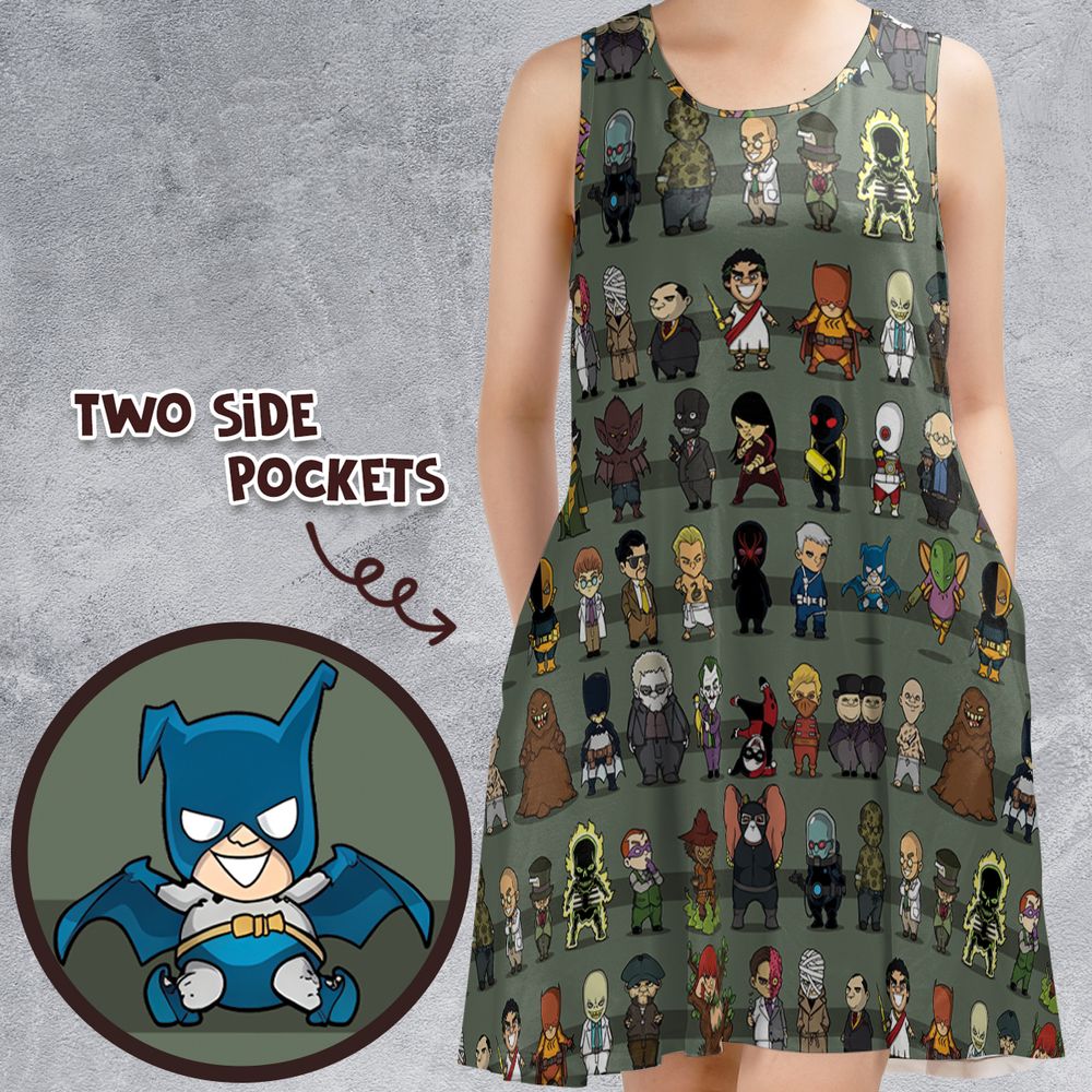 Sleeveless Dress - C7Y4F28L -  - 1