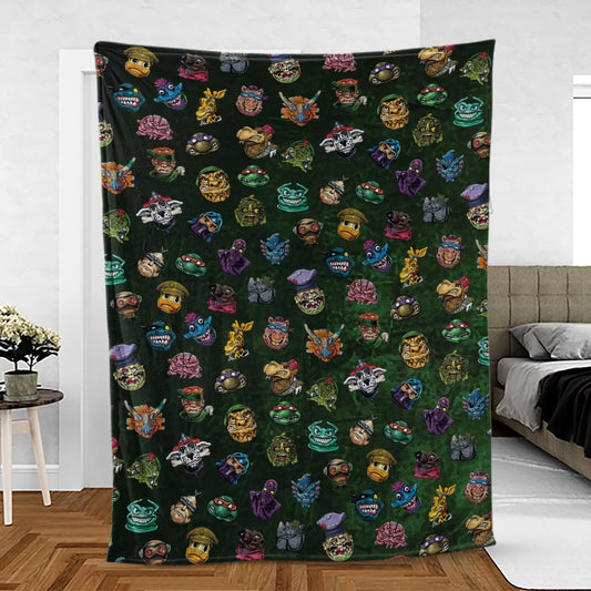 Fleece Blanket - JHMQ44KD