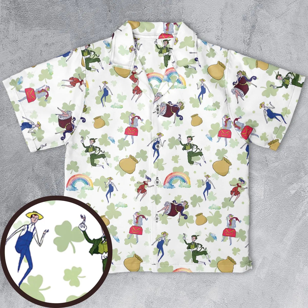 Youth Hawaiian Shirt - LE8UE5N9