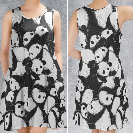 Sleeveless Dress - D98W4WJF
