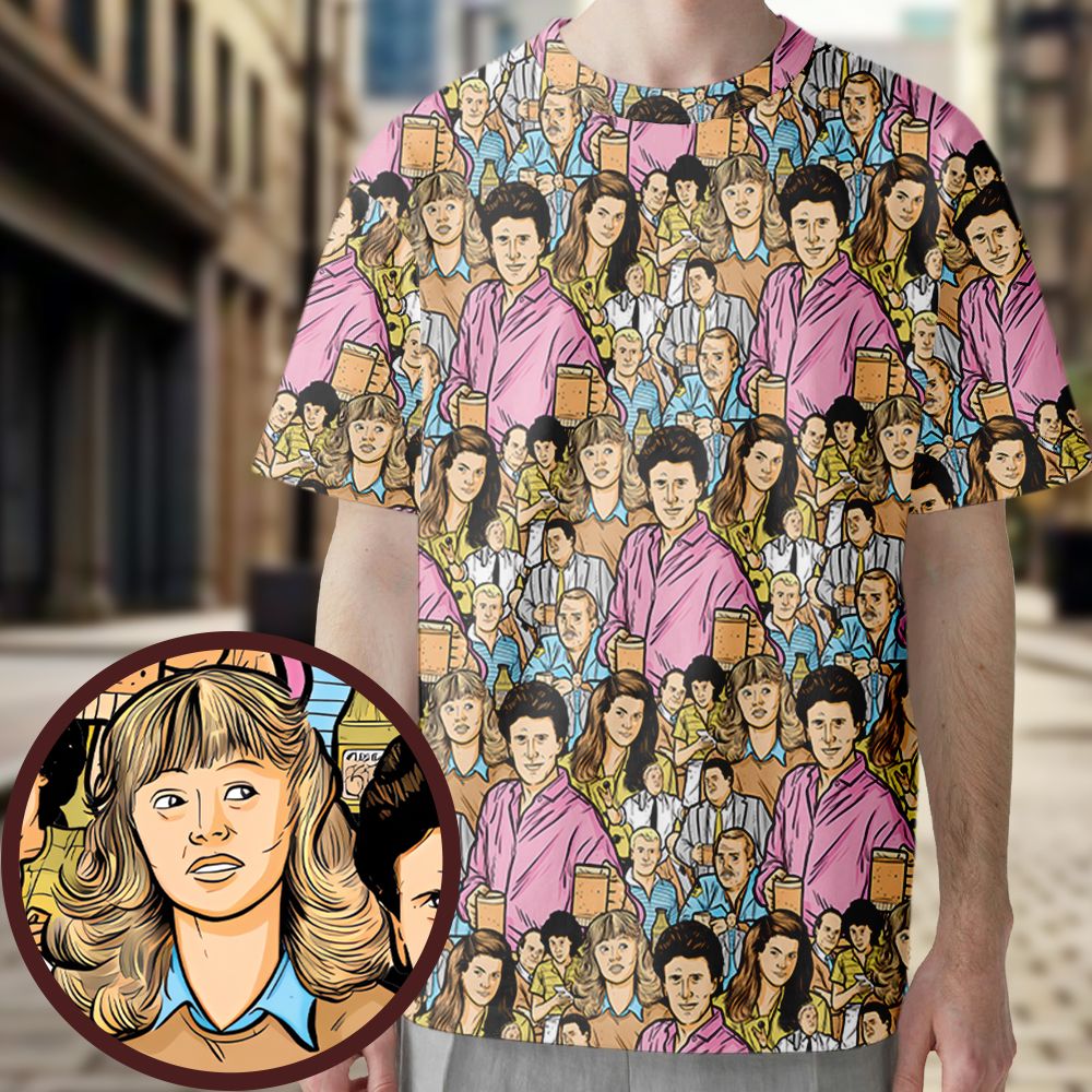 All-Over Print Unisex T-Shirt - HDBHVL4M -  - 1