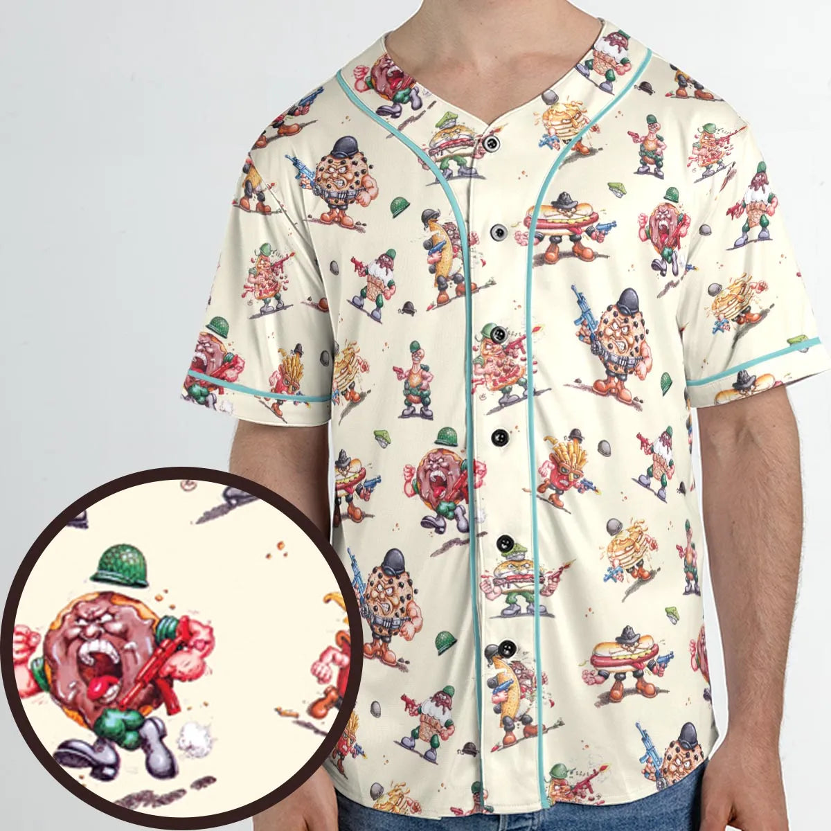 Unisex Baseball Jersey - G2VZ4H29