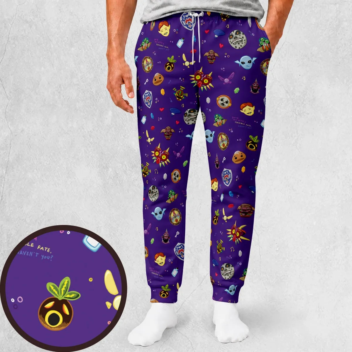 Sweatpants - LAC8D3P1