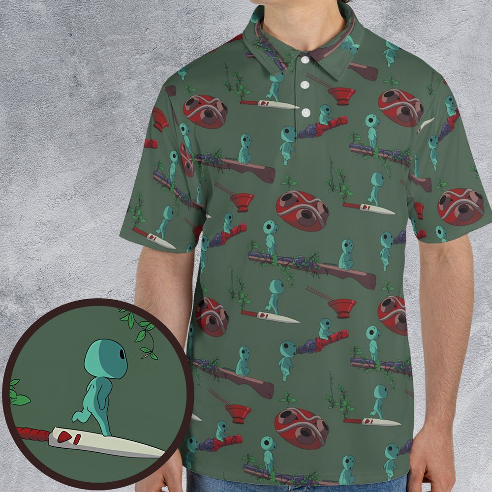 Kodama in the forest -  - 1