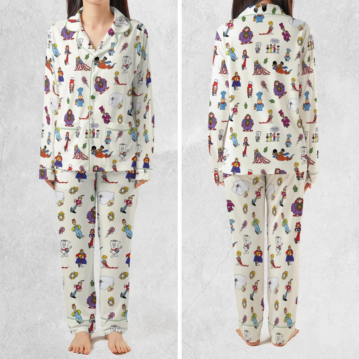 Pajamas Set - FPK3PUBE
