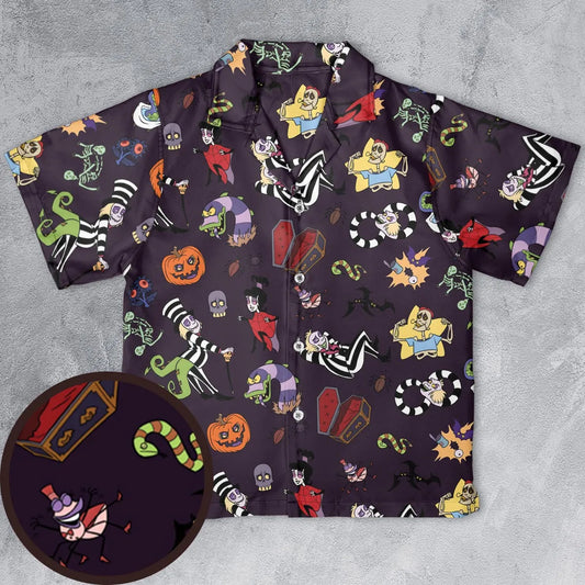 Youth Hawaiian Shirt - PLDGVTBW