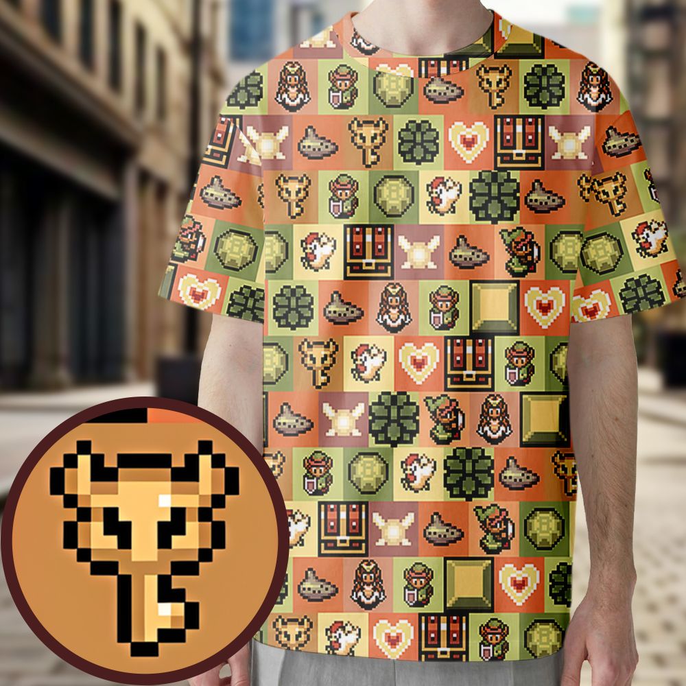 All-Over Print Unisex T-Shirt - KUJW914F -  - 1