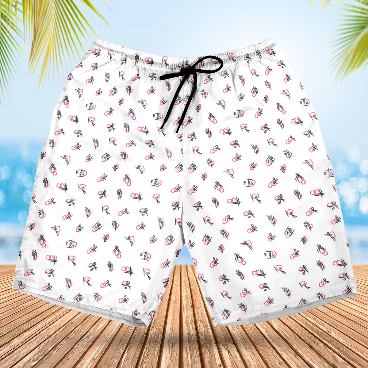 Hawaiian Short - 1Z35PV18