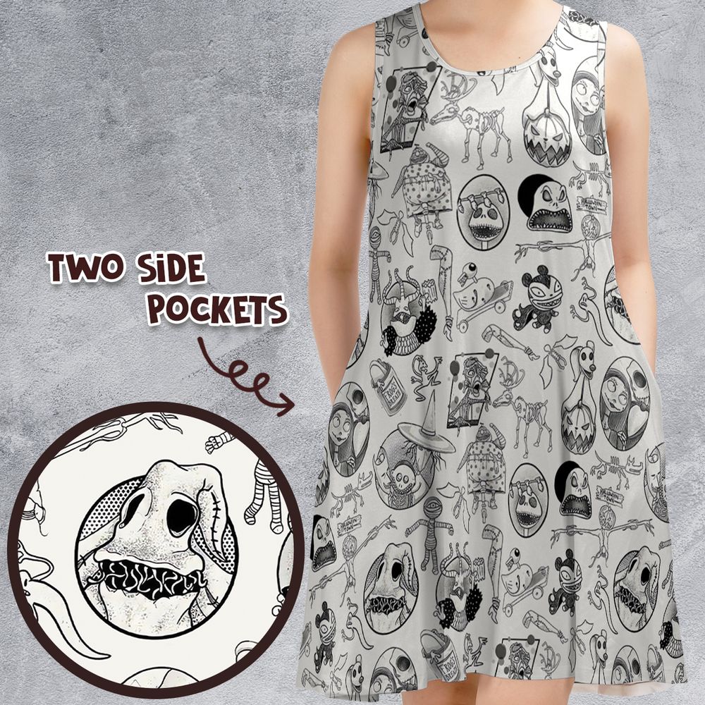 Sleeveless Dress - JA9D5TX6 -  - 1