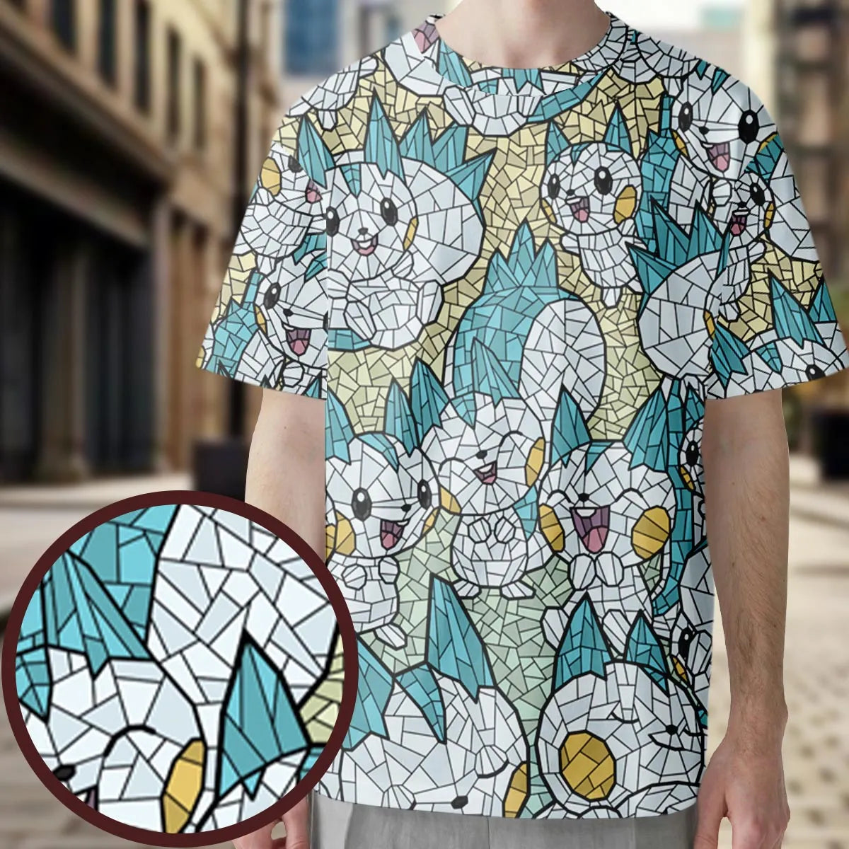 All-Over Print Unisex T-Shirt - TRCNCMXF