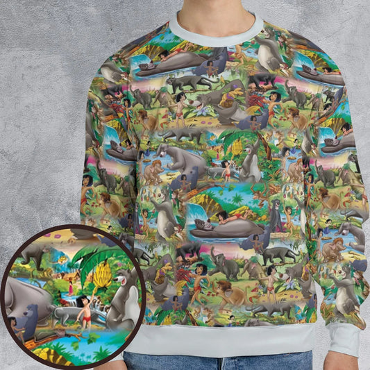 All-over Print Sweatshirt - KSV7VJGZ