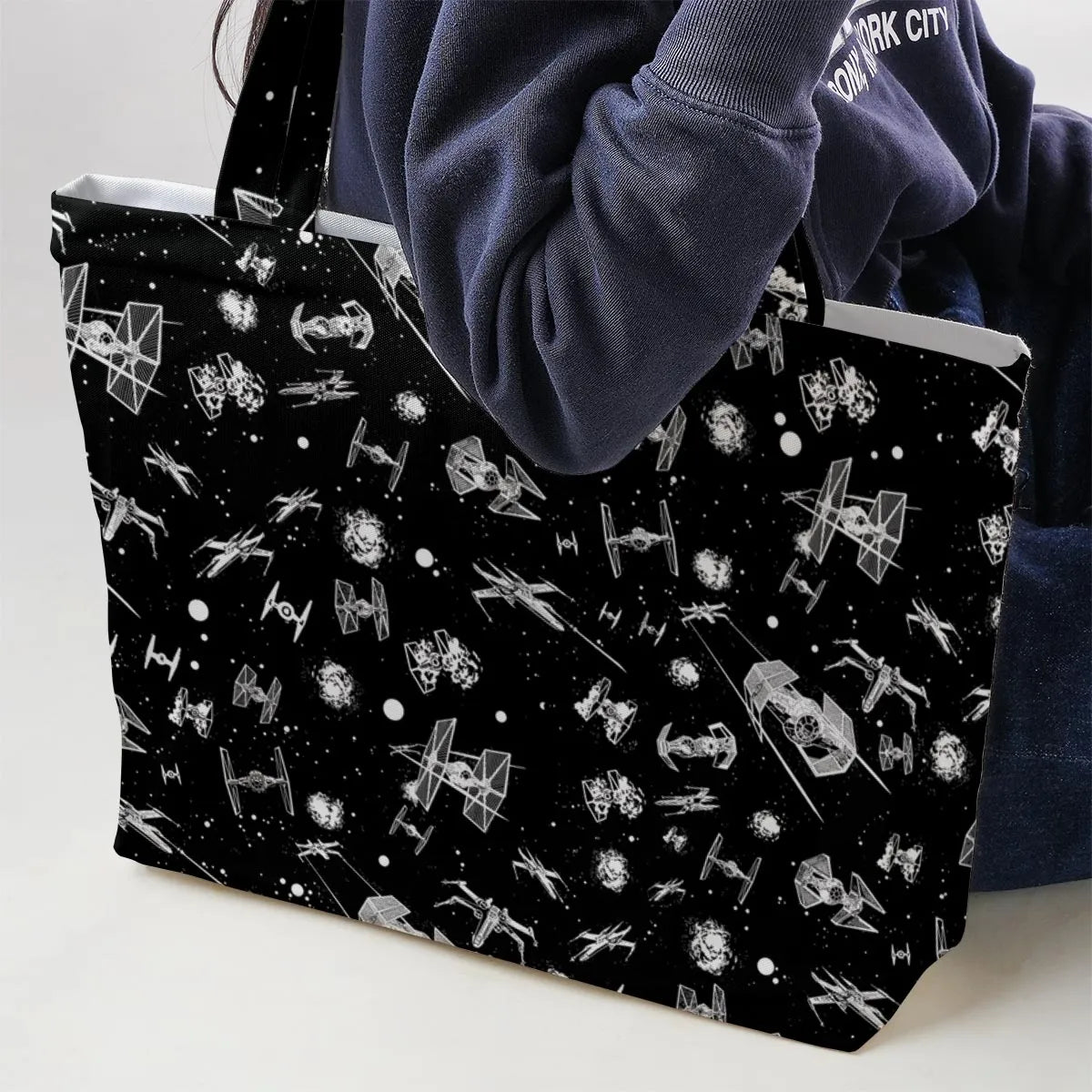 Large Tote Bag - C7LV98RL