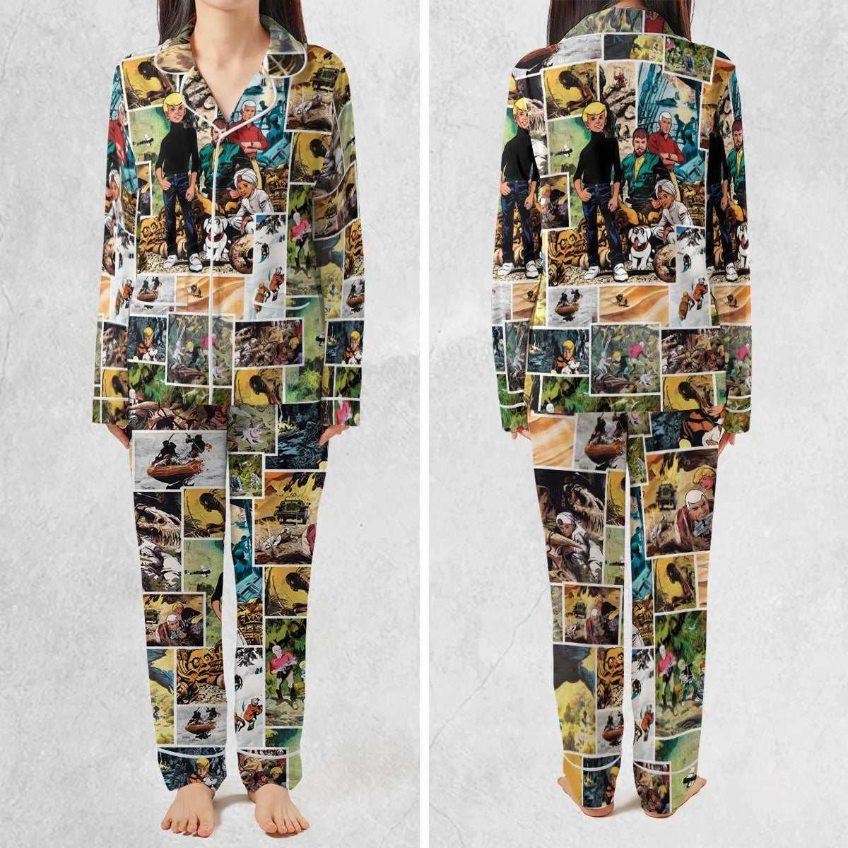 Pajamas Set - SZK5NXNK