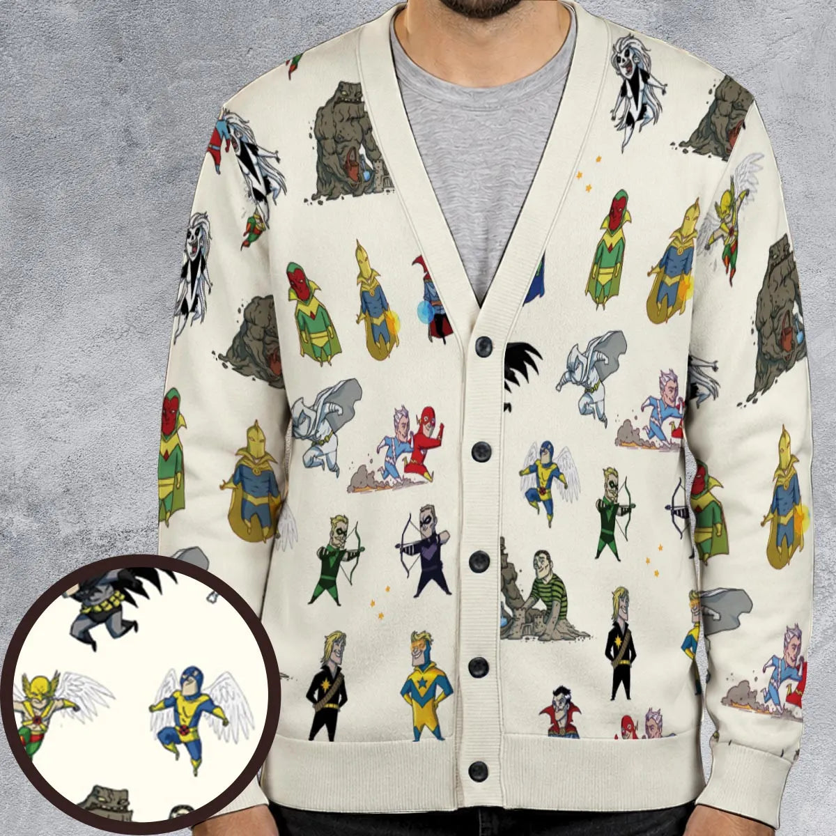 Cardigan - 23MK4TWG