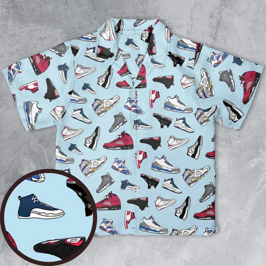 Youth Hawaiian Shirt - 3BYMTLUA