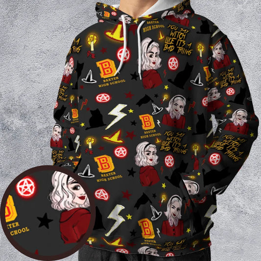 All-over Print Hoodie - H2FTTTNM